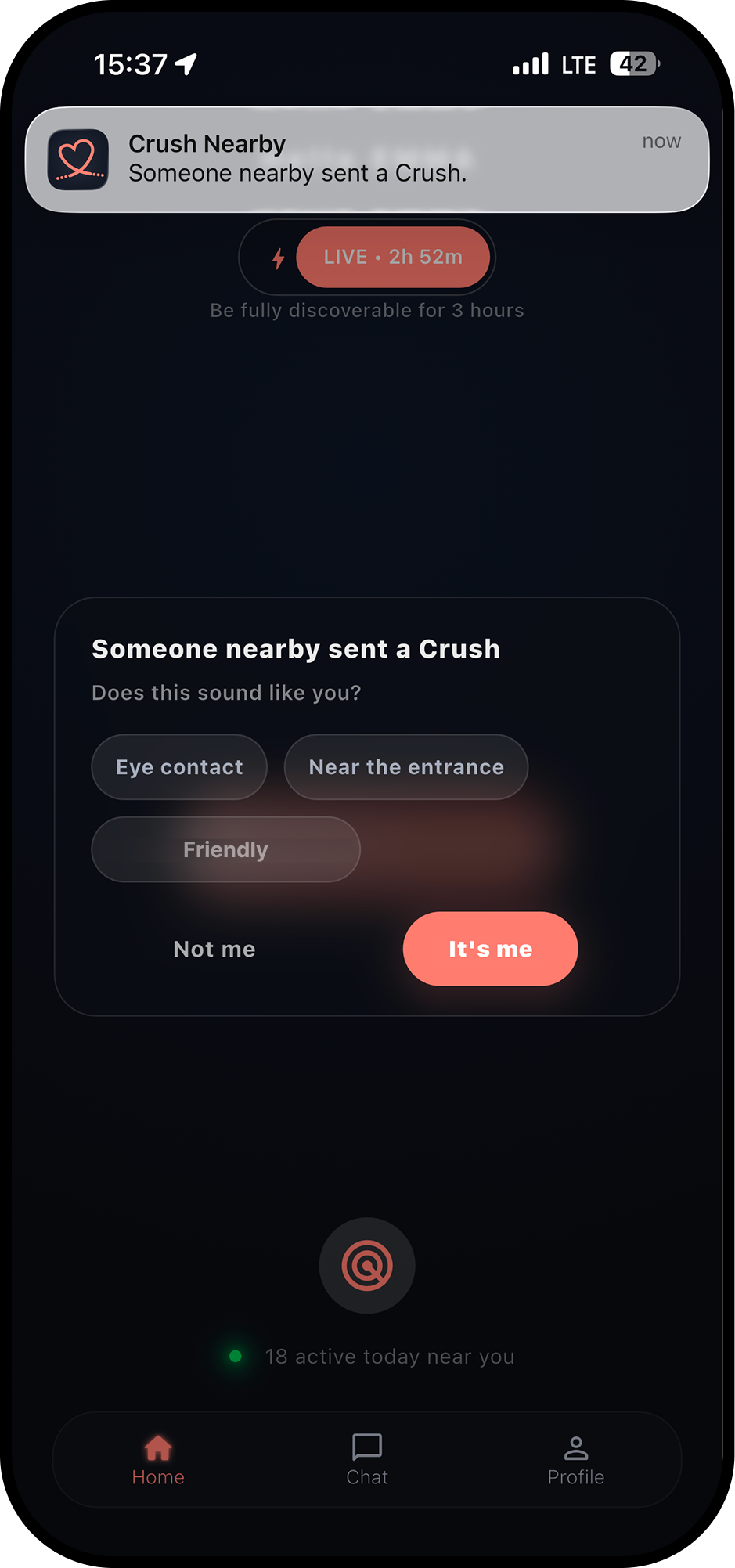 Guided breathing exercises for stress relief and focus on Crush Signals app